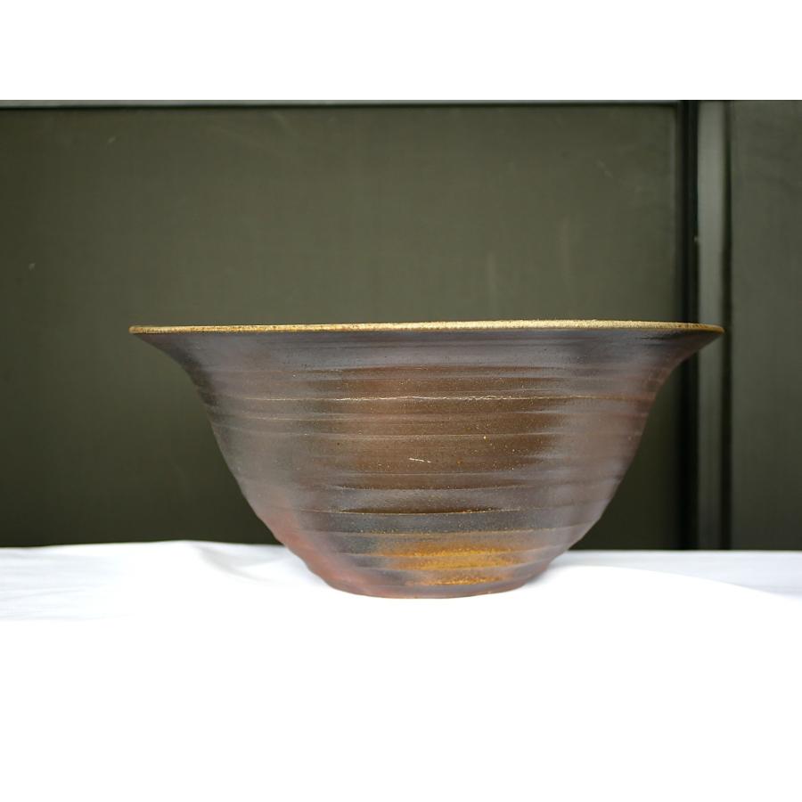 水盤(47.5ー21cm)(18)【一点物】/津軽金山焼 金山焼 陶器 手作り