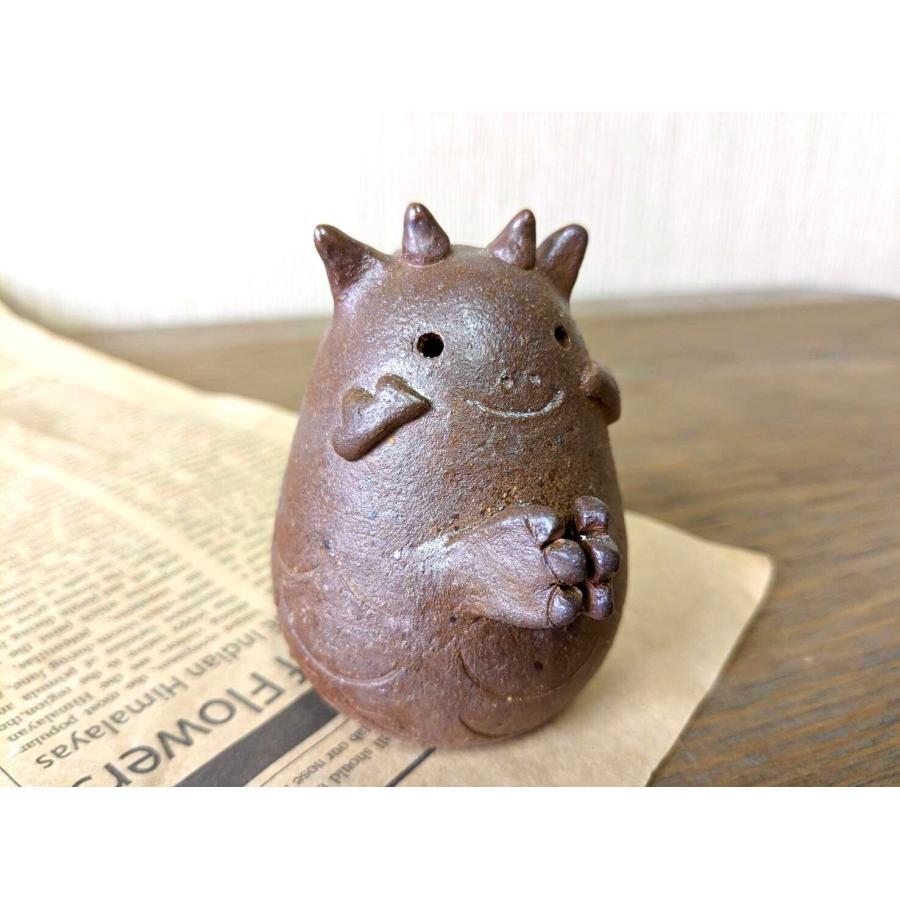 たつたん /津軽金山焼 金山焼 陶器 たん かわいい 置き物 シリーズ