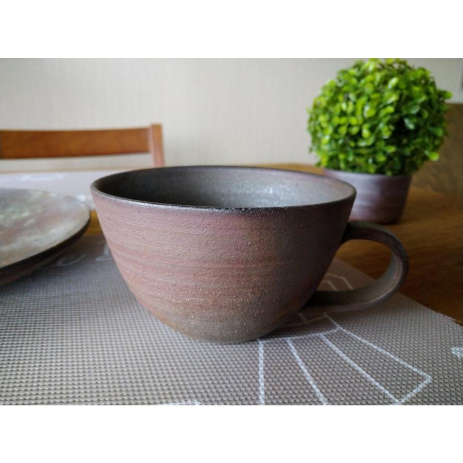 ○ープマグ/津軽 金山焼 陶器 日本製 手作り ギフト プレゼント 贈り物