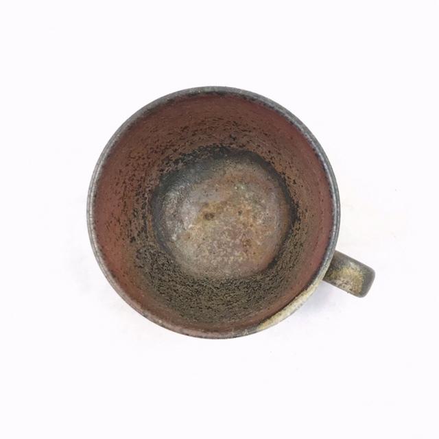○スープマグ/津軽 金山焼 陶器 日本製 手作り ギフト プレゼント