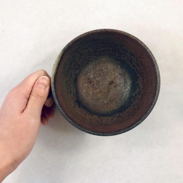 ○スープマグ/津軽 金山焼 陶器 日本製 手作り ギフト プレゼント