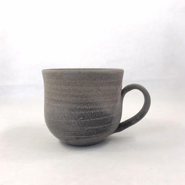 ○「須恵器」マグ丸/津軽金山焼 金山焼 陶器 日本製 手作り ギフト