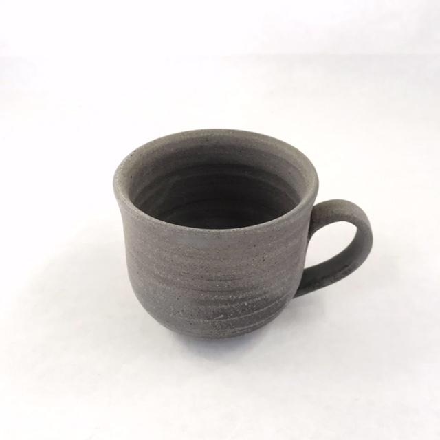 ○「須恵器」マグ丸/津軽金山焼 金山焼 陶器 日本製 手作り ギフト