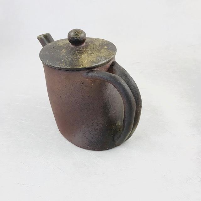 後手急須/津軽金山焼 金山焼 陶器 日本製 手作り ギフト 記念品