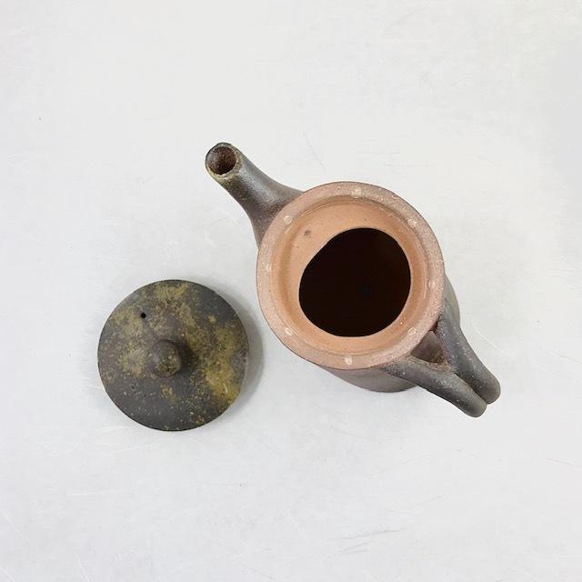 後手急須/津軽金山焼 金山焼 陶器 日本製 手作り ギフト 記念品