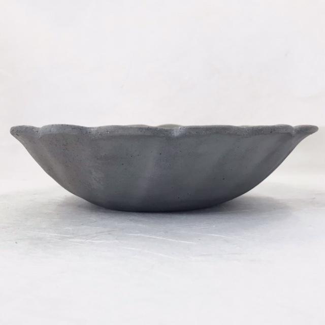 須恵器」サラダボウル/津軽金山焼 金山焼 手作り 陶器 器 サラダ