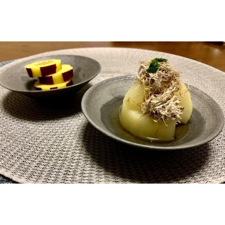 須恵器　盃　深皿 須恵器」盃 大/津軽金山焼 金山焼 陶器 日本製 手作り プレゼント