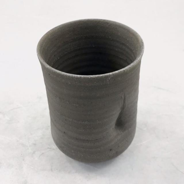 湯飲み 珈琲問屋 真空二重構造 ステンレス湯呑み(大) ホワイト 410ml ダブル