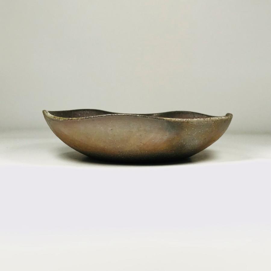 ○はすの葉(ミニ)/津軽金山焼 金山焼 皿 陶器 ギフト 記念品