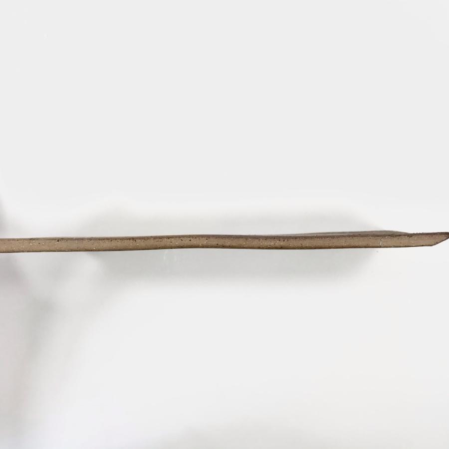 板皿/津軽金山焼 金山焼 皿 陶器 日本製 手作り ギフト 記念品
