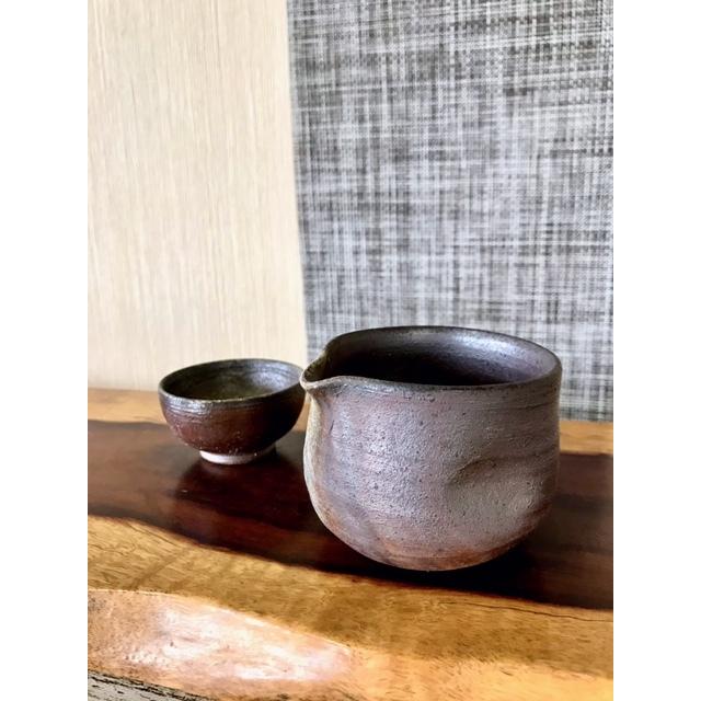 ◎ころんと酒そそぎ/津軽金山焼 金山焼 陶器 日本製 手作り プレゼント