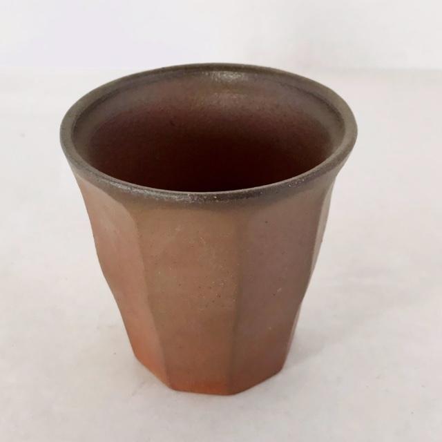 ☆面取りカップ/津軽金山焼 金山焼 陶器 日本製 手作り プレゼント 贈り物 おしゃれ カップ コップ 面取り 食器 器 ビアカップ |kanayamayaki|03
