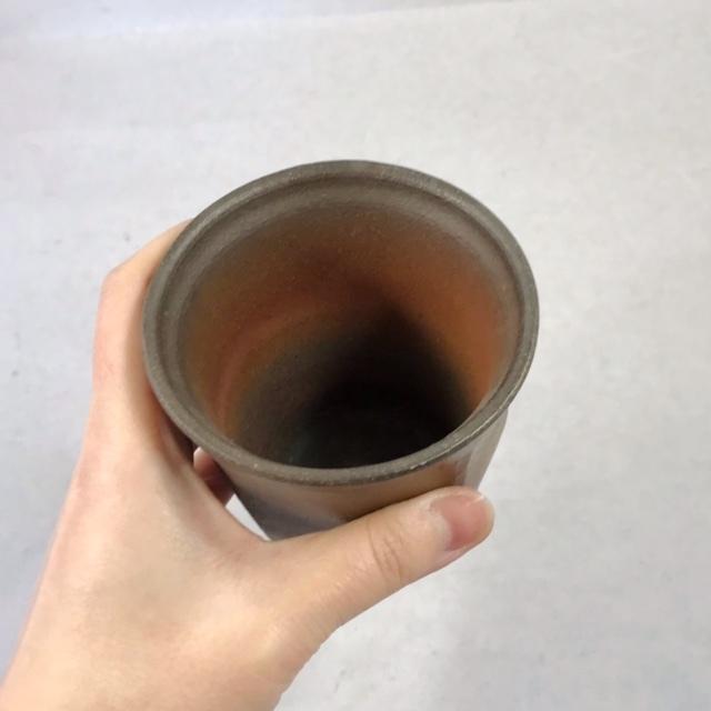 ☆面取りカップ/津軽金山焼 金山焼 陶器 日本製 手作り プレゼント 贈り物 おしゃれ カップ コップ 面取り 食器 器 ビアカップ |kanayamayaki|06