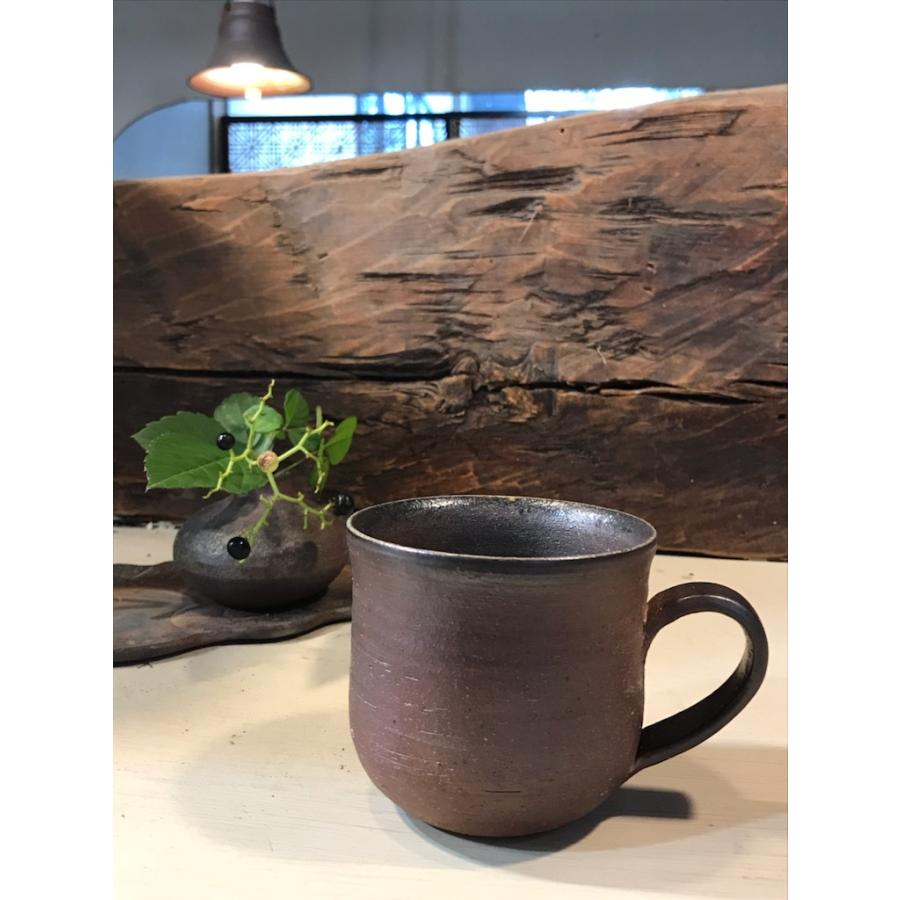 安い割引 マグ 丸 大 津軽金山焼 金山焼 陶器 日本製 手作り ギフト 記念品 プレゼント 贈り物 おしゃれ マグカップ カップ コーヒー ティー 食器 Aynaelda Com