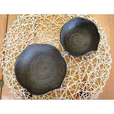 ◎「須恵器」雲型鉢(中)/津軽金山焼 金山焼 陶器 日本製 ギフト
