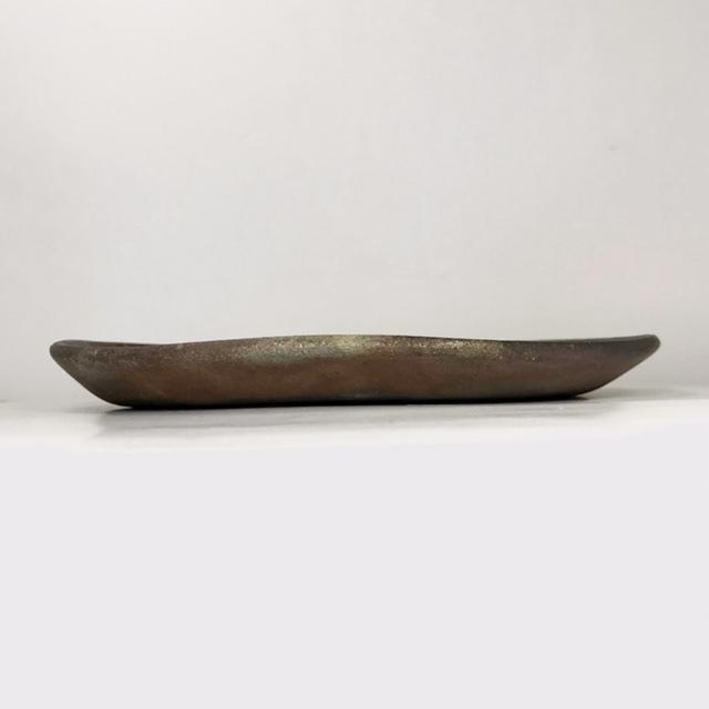 楕円皿/津軽金山焼 金山焼 陶器 日本製 手作り プレゼント おしゃれ お