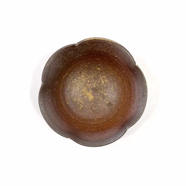 ○開花鉢(小)/津軽金山焼 金山焼 陶器 日本製 手作り ギフト 記念品