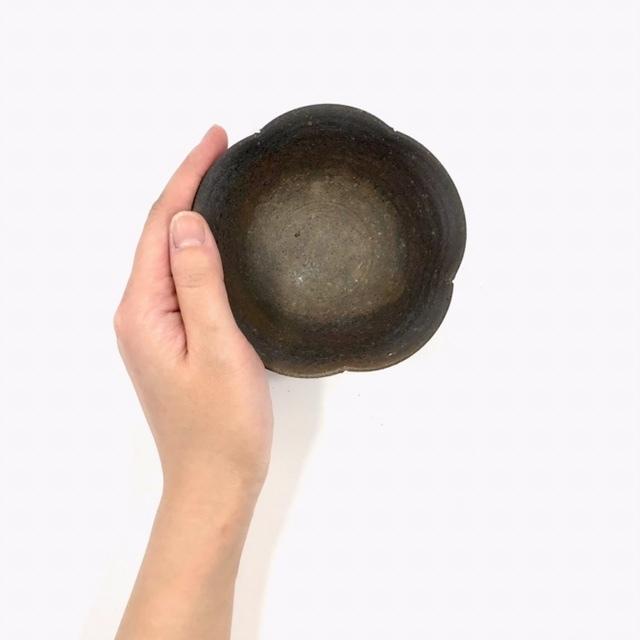 ○開花鉢(小)/津軽金山焼 金山焼 陶器 日本製 手作り ギフト 記念品
