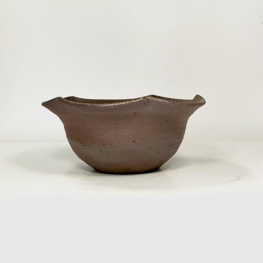 ○開花鉢(小)/津軽金山焼 金山焼 陶器 日本製 手作り ギフト 記念品