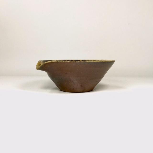 片口小鉢/津軽金山焼 金山焼 陶器 日本製 手作り プレゼント お祝い