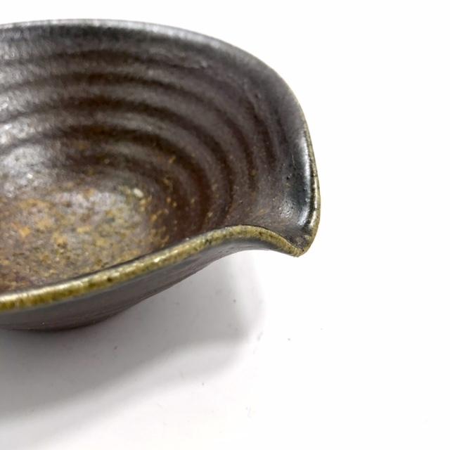 片口小鉢/津軽金山焼 金山焼 陶器 日本製 手作り プレゼント お祝い