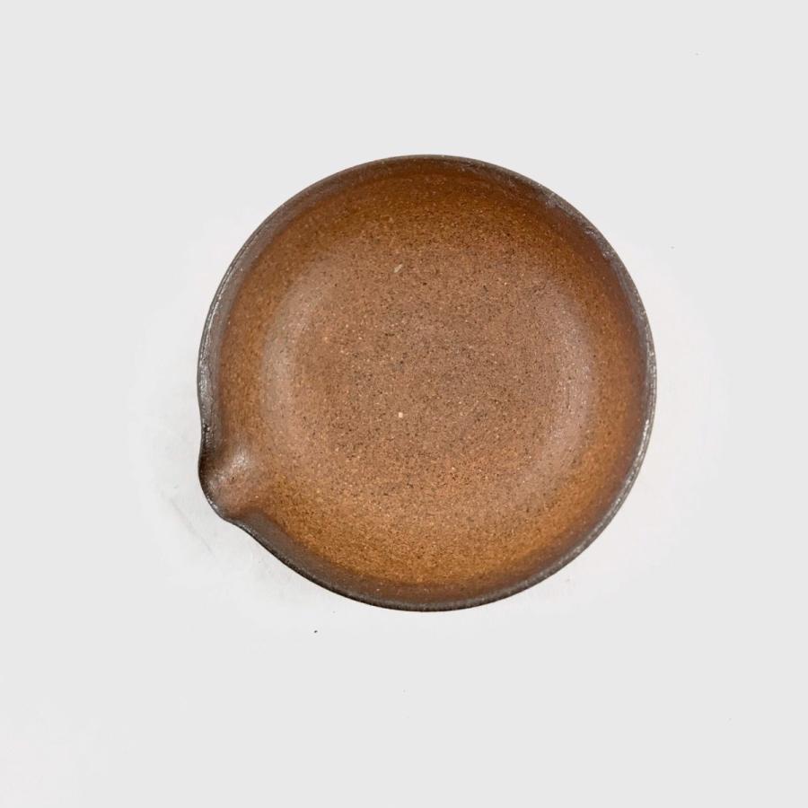 ○もっきり受け皿/津軽金山焼 金山焼 陶器 日本製 手作り ギフト 記念