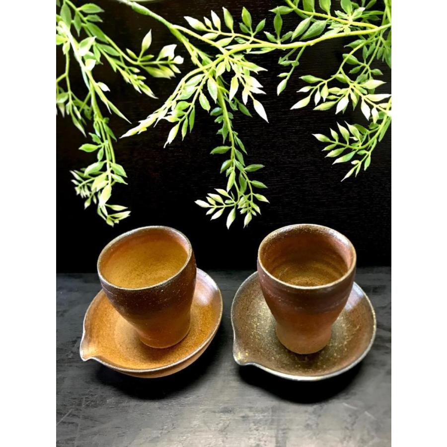 ○もっきり受け皿/津軽金山焼 金山焼 陶器 日本製 手作り ギフト 記念