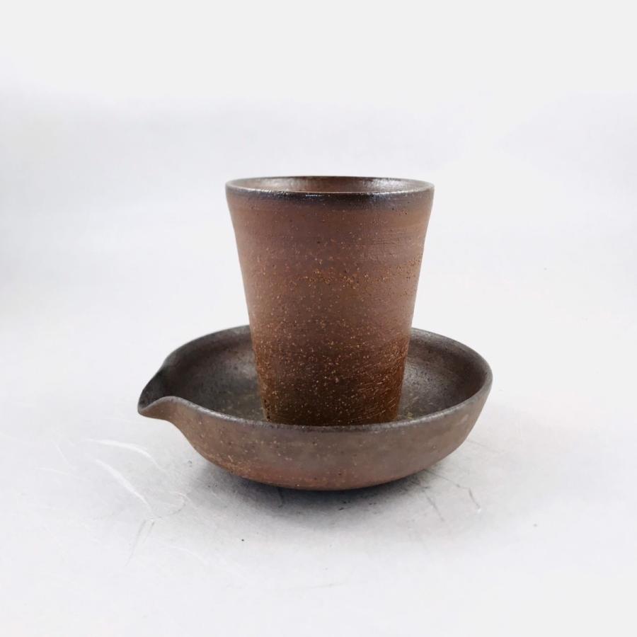 ○もっきり受け皿/津軽金山焼 金山焼 陶器 日本製 手作り ギフト 記念