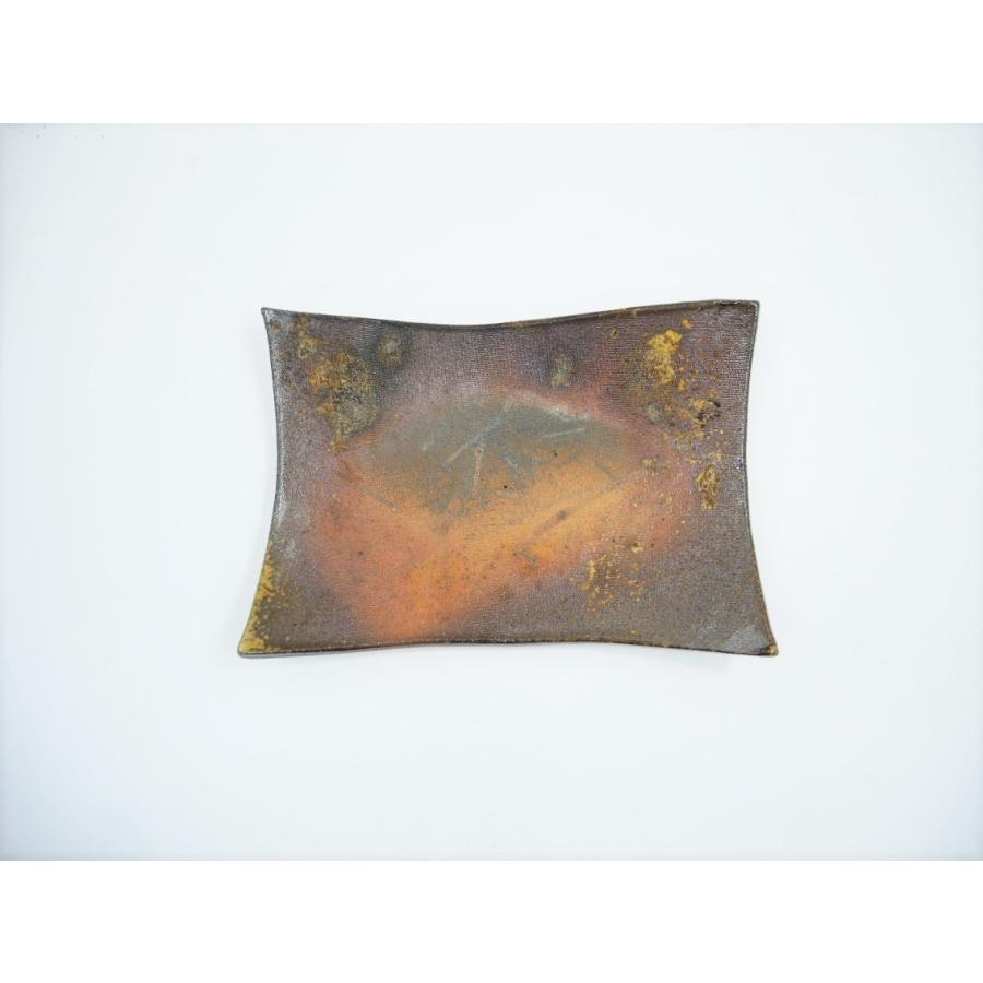 天ぷら皿 津軽金山焼 金山焼 陶器 お皿 縁上がり おしゃれ 天ぷら 揚げ物 和風 食器 和食器 角皿 長角 和食 器 皿 からあげ 居酒屋風 5 2541b 津軽金山焼オンラインショップ 通販 Yahoo ショッピング