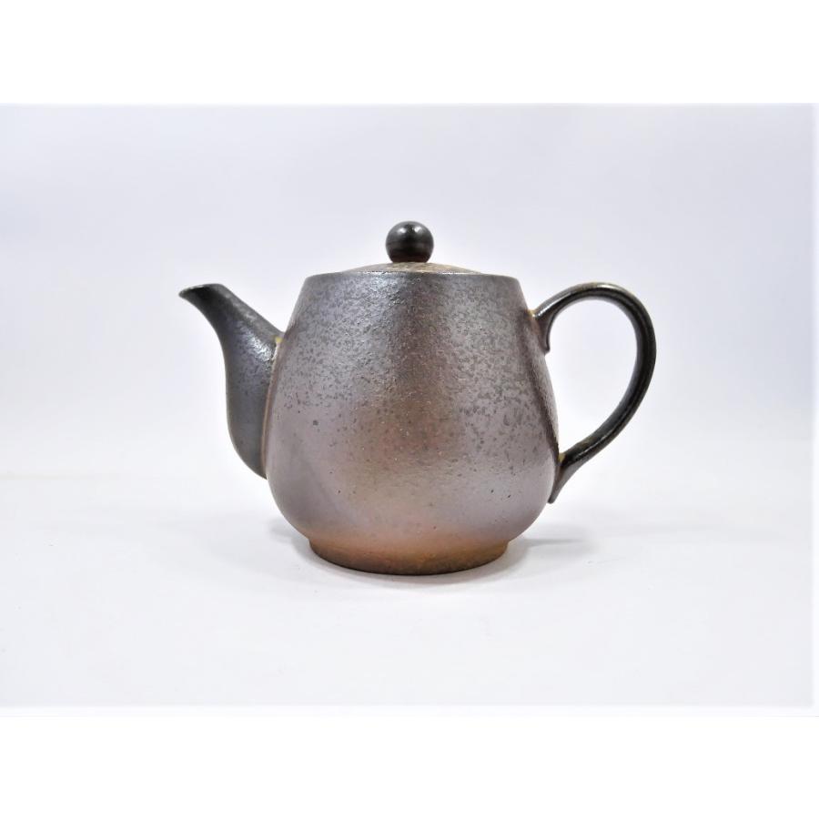 急須deポット(網つき)/津軽金山焼 陶器 急須 ポット 茶こし付 おしゃれ