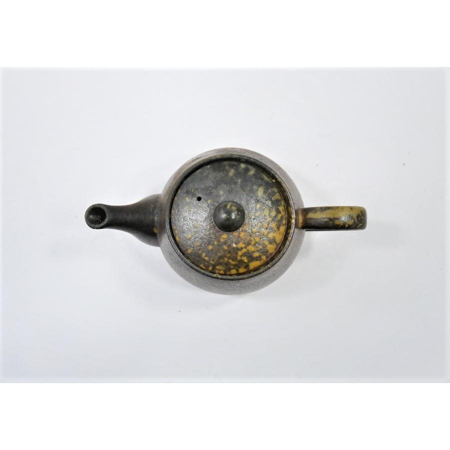 急須deポット(網つき)/津軽金山焼 陶器 急須 ポット 茶こし付 おしゃれ