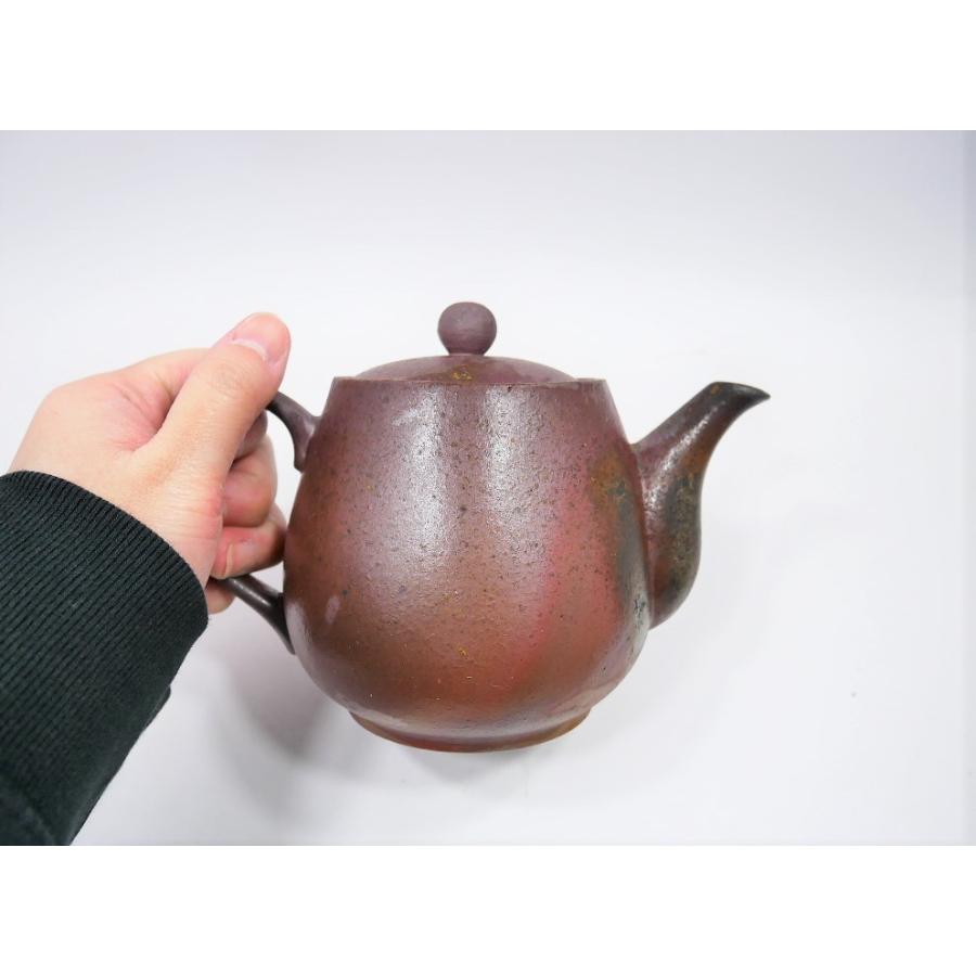 急須deポット(網つき)/津軽金山焼 陶器 急須 ポット 茶こし付 おしゃれ