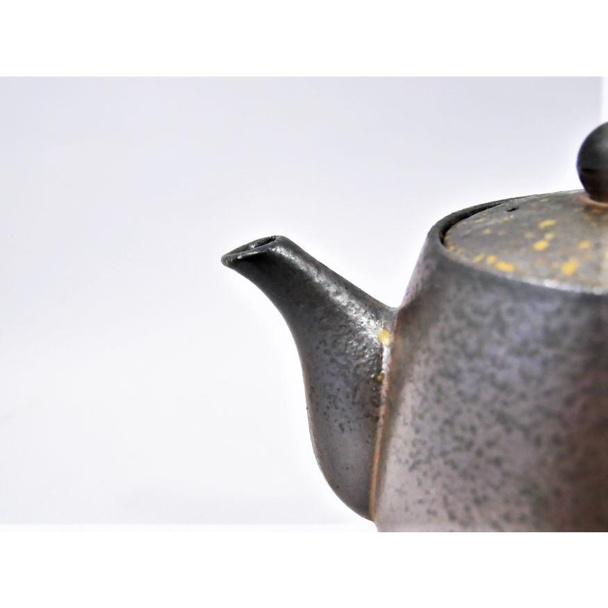 急須deポット(網つき)/津軽金山焼 陶器 急須 ポット 茶こし付 おしゃれ