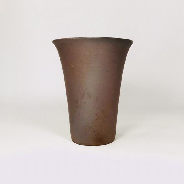○ビアカップ(中)/津軽金山焼 金山焼 陶器 日本製 手作り ギフト 記念