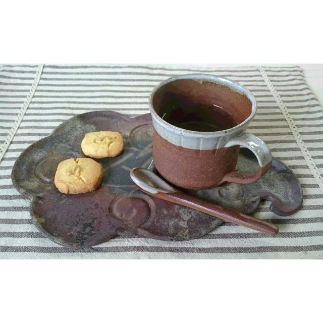 ○クラウディプレート/津軽金山焼 金山焼 陶器 日本製 手作り