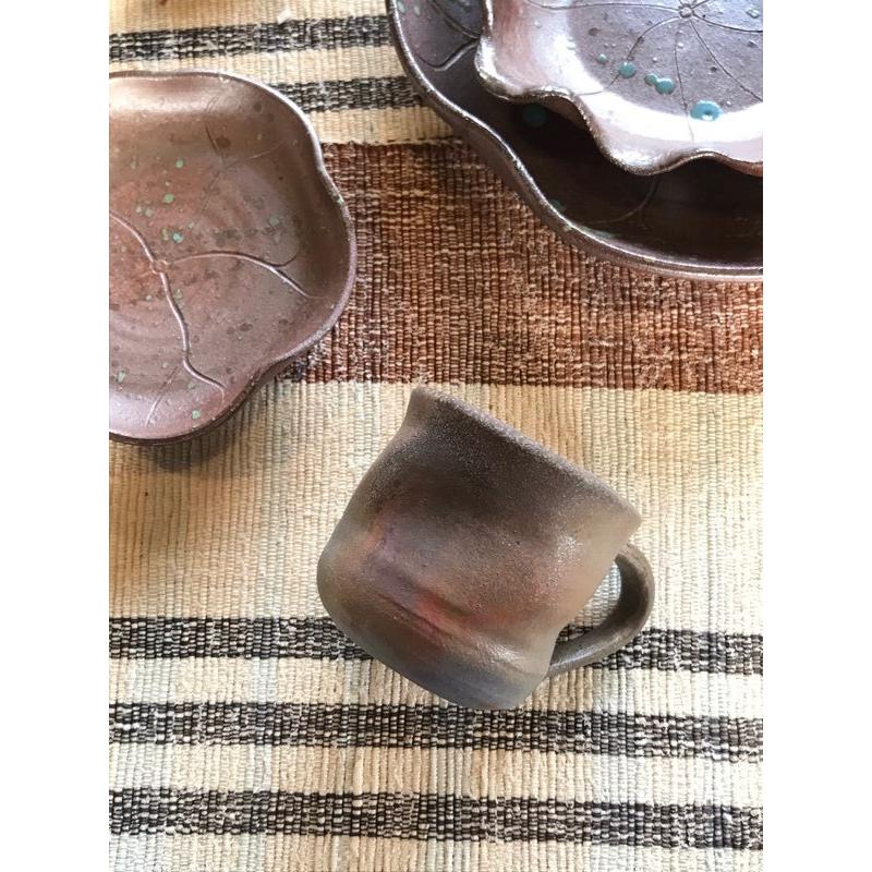 ○ルーズカップ(大)/津軽金山焼 金山焼 陶器 日本製 手作り ギフト