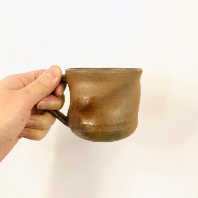 ○ルーズカップ(大)/津軽金山焼 金山焼 陶器 日本製 手作り ギフト