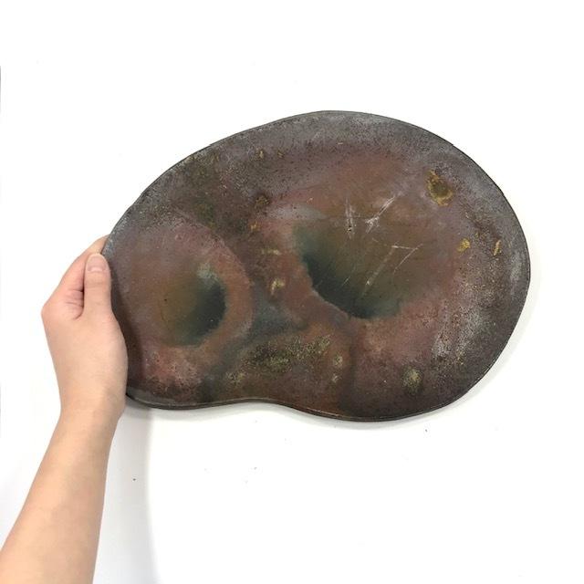 びーんず皿(大)/津軽金山焼 金山焼 青森県 陶器 プレゼント おしゃれ