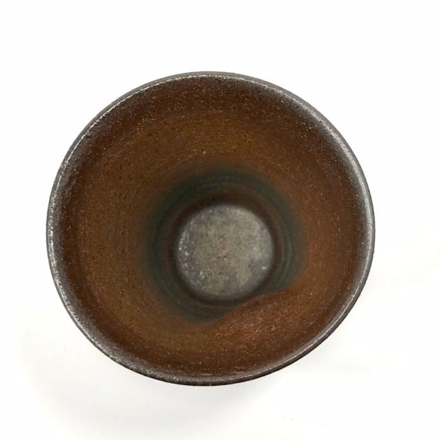 くぼみカップ/津軽金山焼 金山焼 陶器 ギフト 記念品 プレゼント