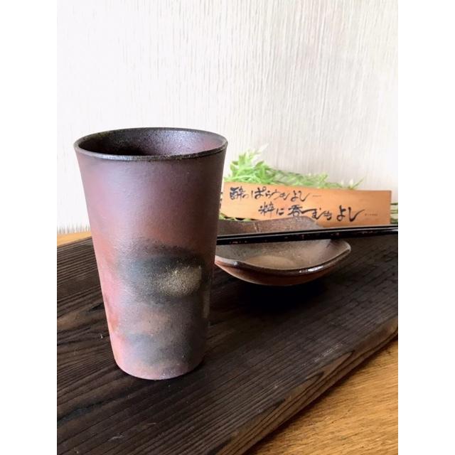 焼酎カップ/津軽金山焼 金山焼 青森県 陶器 日本製 プレゼント 贈り物