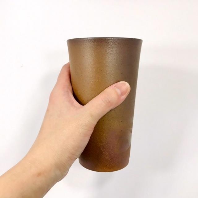 焼酎カップ/津軽金山焼 金山焼 青森県 陶器 日本製 プレゼント 贈り物