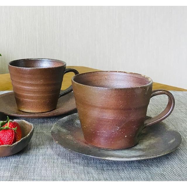 ○ラッパマグ/津軽金山焼 金山焼 陶器 日本製 手作り プレゼント