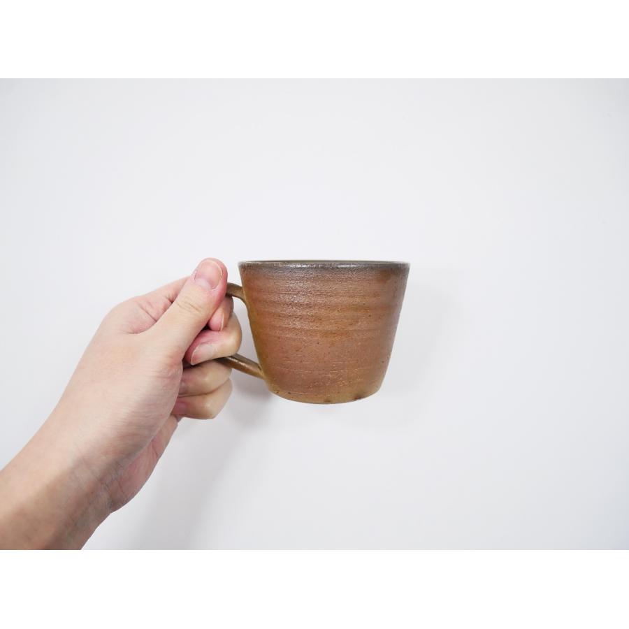 ○ラッパマグ/津軽金山焼 金山焼 陶器 日本製 手作り プレゼント