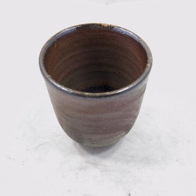 ○金山湯呑/津軽金山焼 金山焼 陶器 日本製 手作り ギフト 記念品