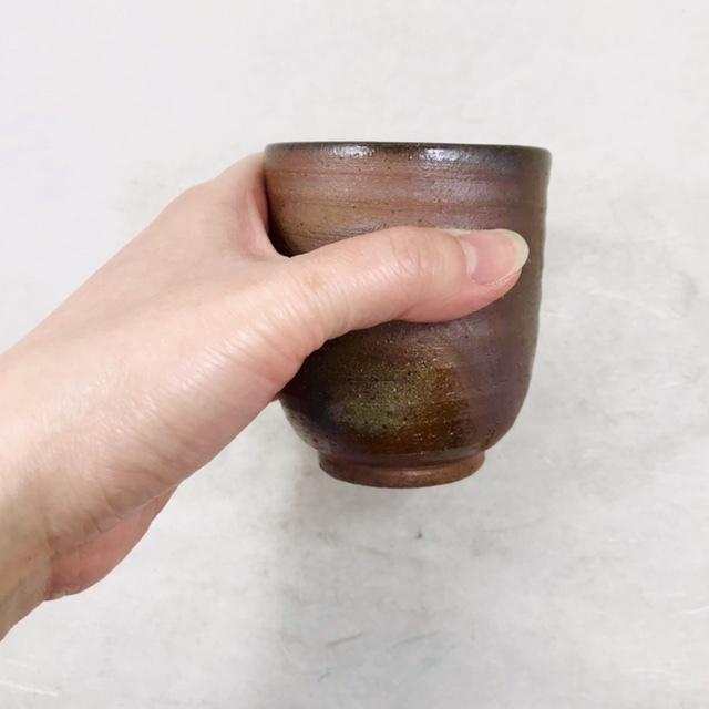 津軽金山焼　新品　未使用品　湯呑み ○金山湯呑/津軽金山焼 金山焼 陶器 日本製 手作り ギフト 記念品