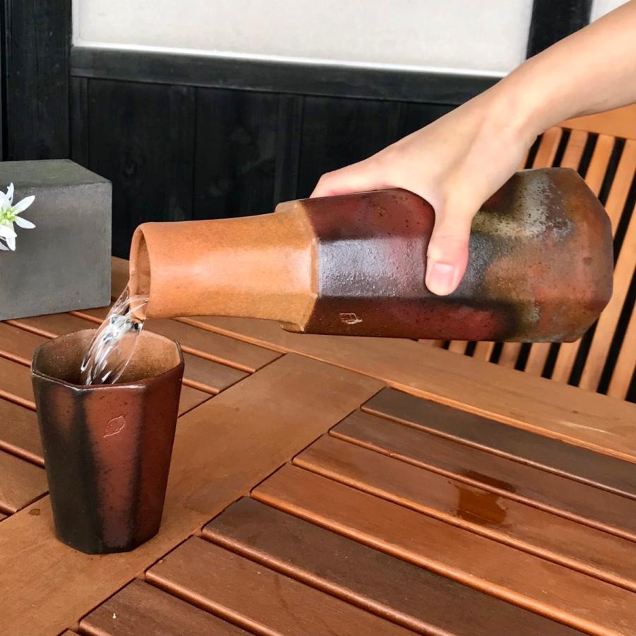 毎週水曜日はカップをプレゼント】金山がおいしい水(八角)/金山焼