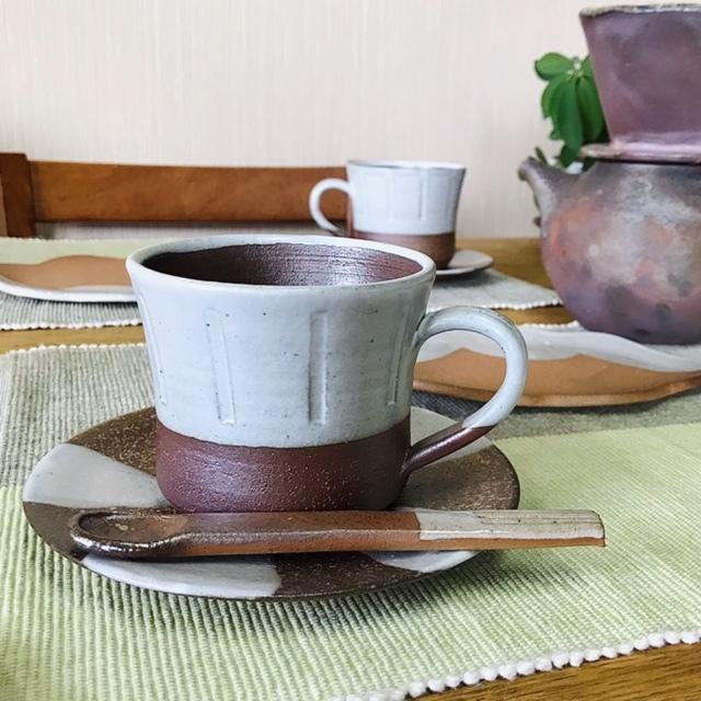 雪国 ラインマグ 津軽金山焼 金山焼 陶器 日本製 手作り ギフト 記念品 プレゼント 贈り物 おしゃれ マグカップ かわいい 器 カップ 8 1149a 津軽金山焼オンラインショップ 通販 Yahoo ショッピング