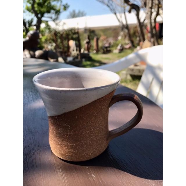 ○「雪国」ココアカップ/津軽金山焼 金山焼 コップ カップ マグカップ