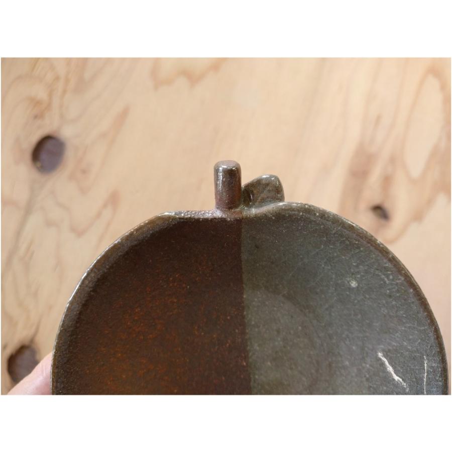 ○「林檎の森」りんご豆皿/津軽金山焼 金山焼 陶器 日本製 手作り