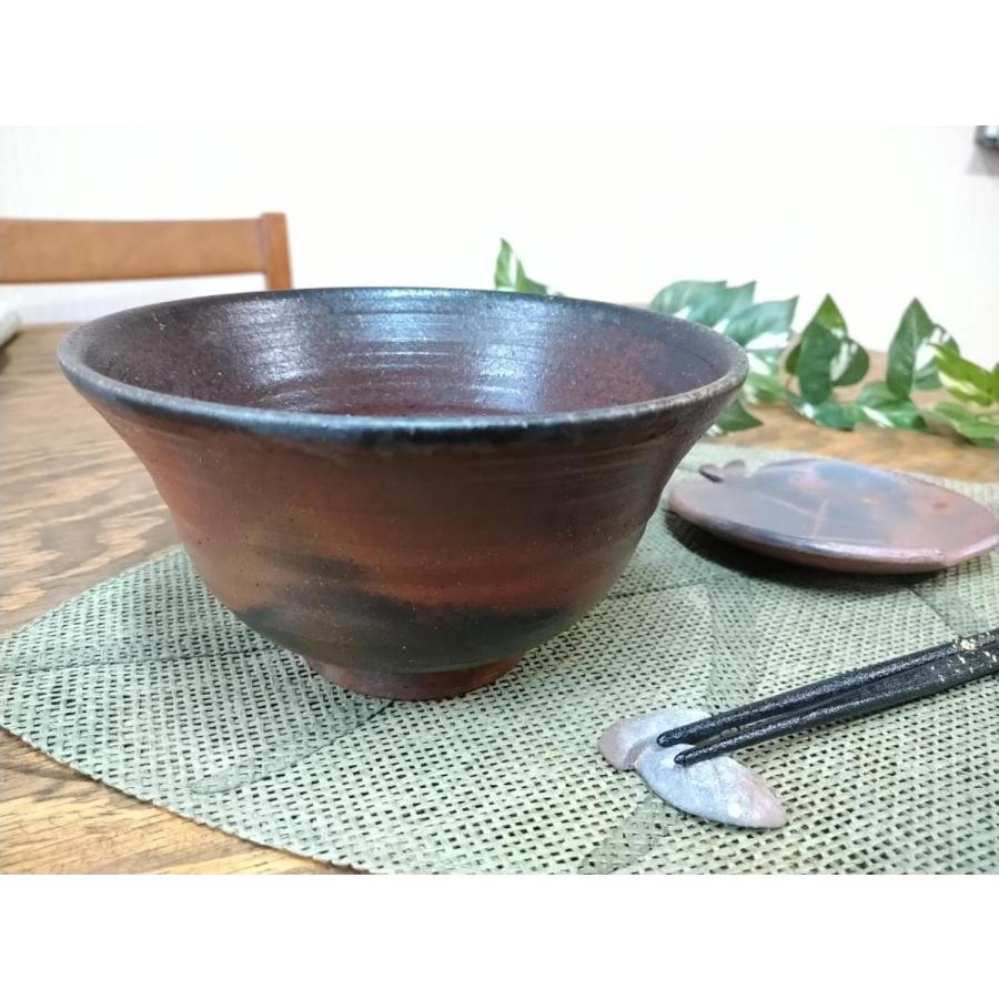 茶漬け碗/津軽金山焼 金山焼 陶器 日本製 手作り プレゼント お祝い